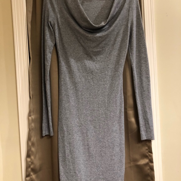 BCBGeneration gray dress. - Picture 4 of 4